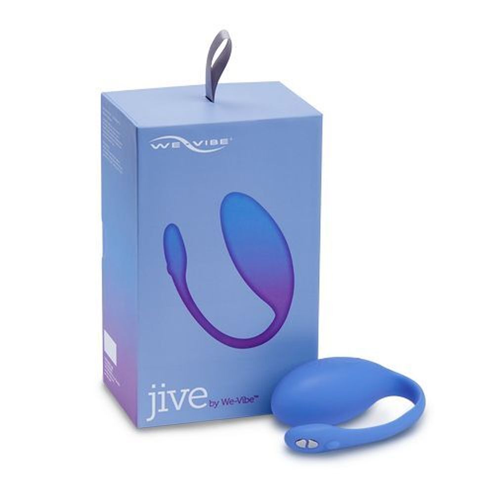 Вибратор We-Vibe Jive синий