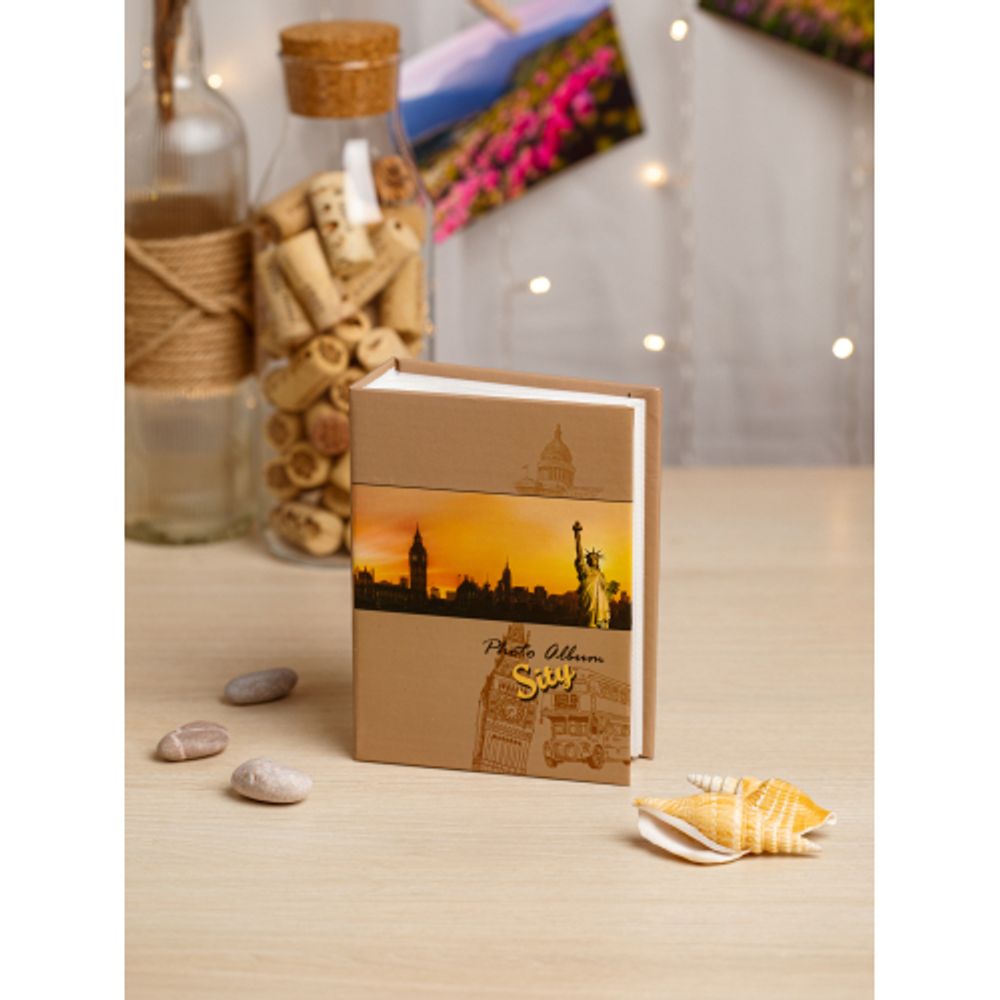 Фотоальбом Image Art IA-100PP серия 007 города термосварка 50 листов 100 фотографий 10х15