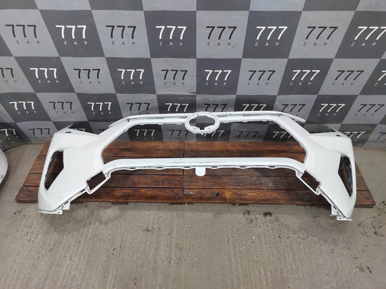 Бампер передний Toyota RAV4 V (XA50) 18-нв Б/У Оригинал 521190R280