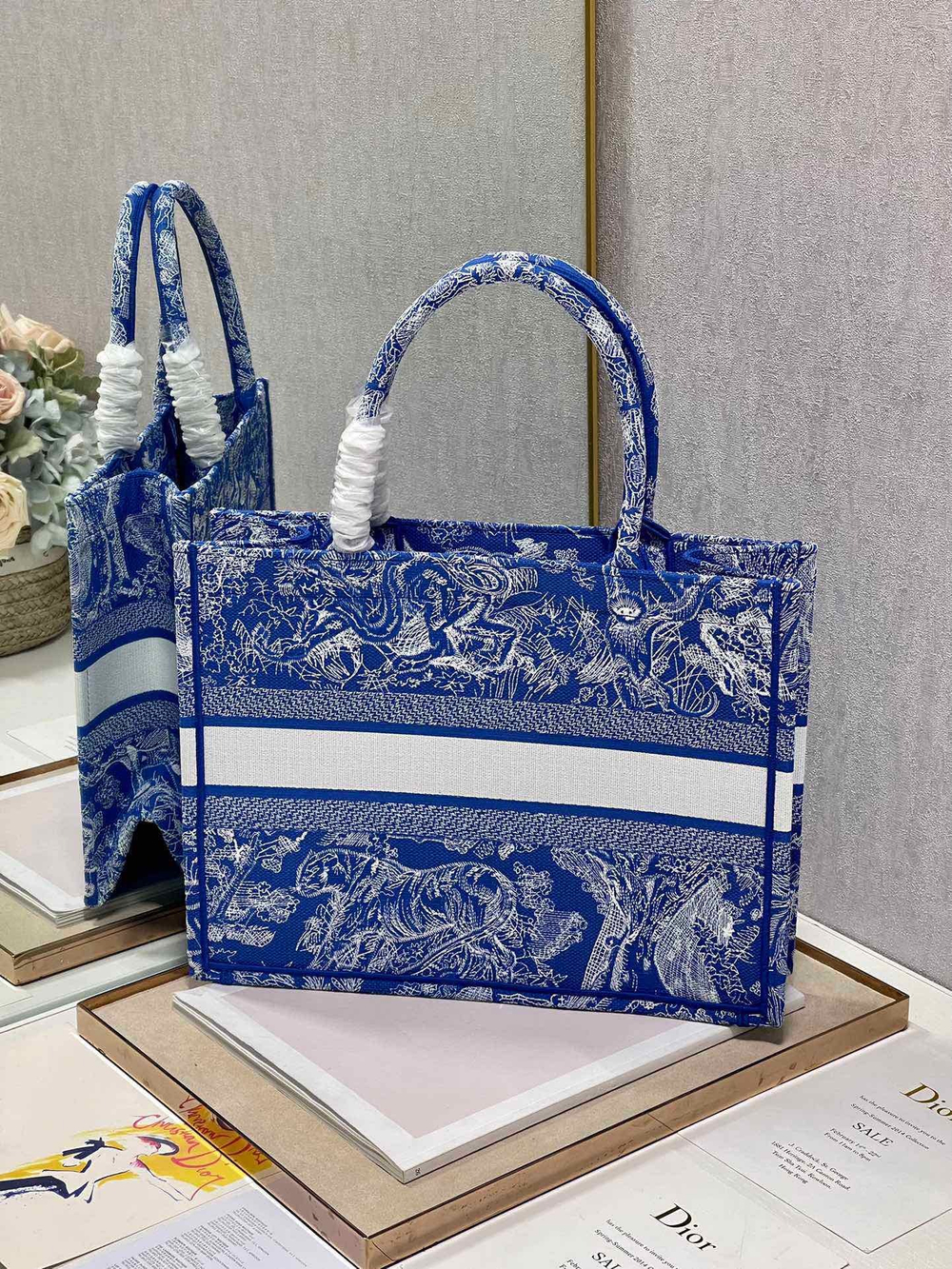 Christian Dior Book Tote 36 cm