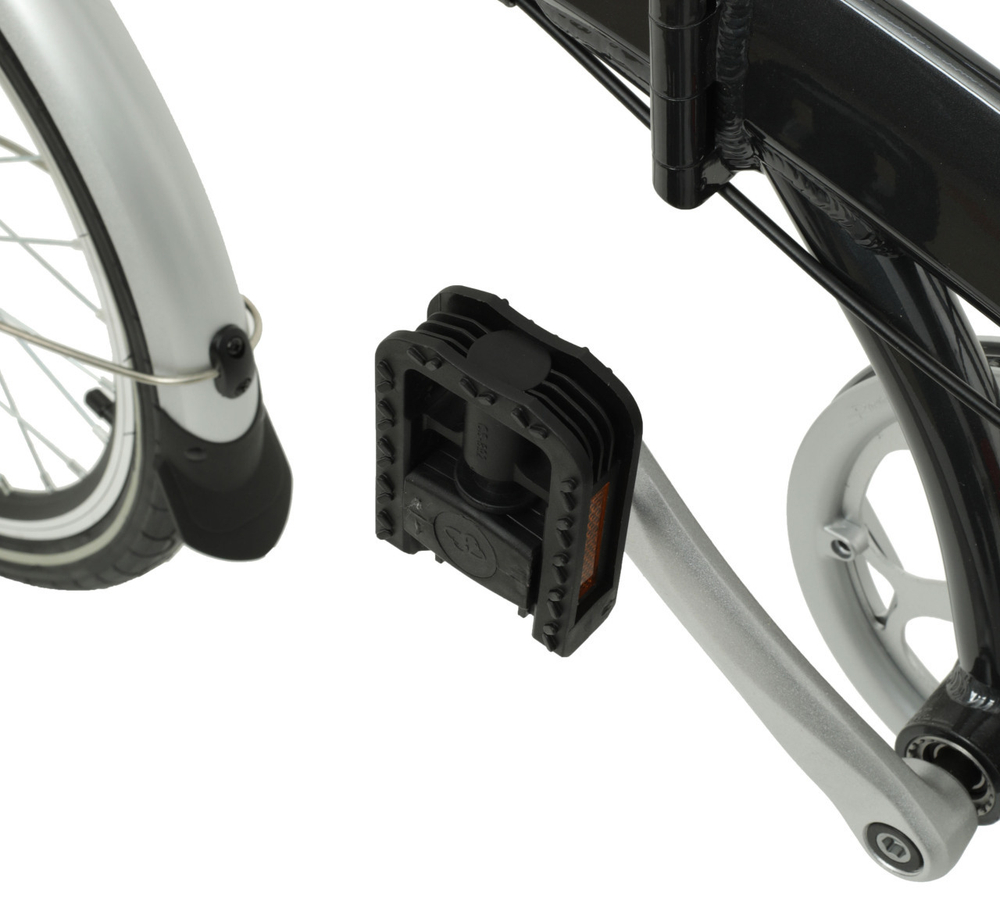 Складной велосипед Welt Subway 20 (2024)