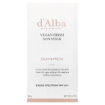 d'Alba, Vegan Fresh Sun Stick, SPF 50+, 20 г (0,7 унции)
