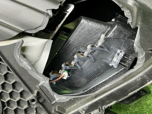 Битая Фара левая Belgee X50 (2023-н.в.) LED