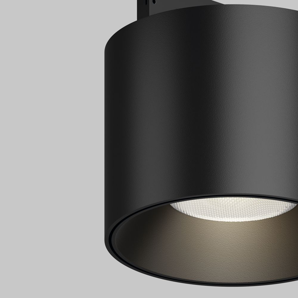 Трековый магнитный светодиодный светильник Maytoni Levity   TR188-1-5W4K-M-B