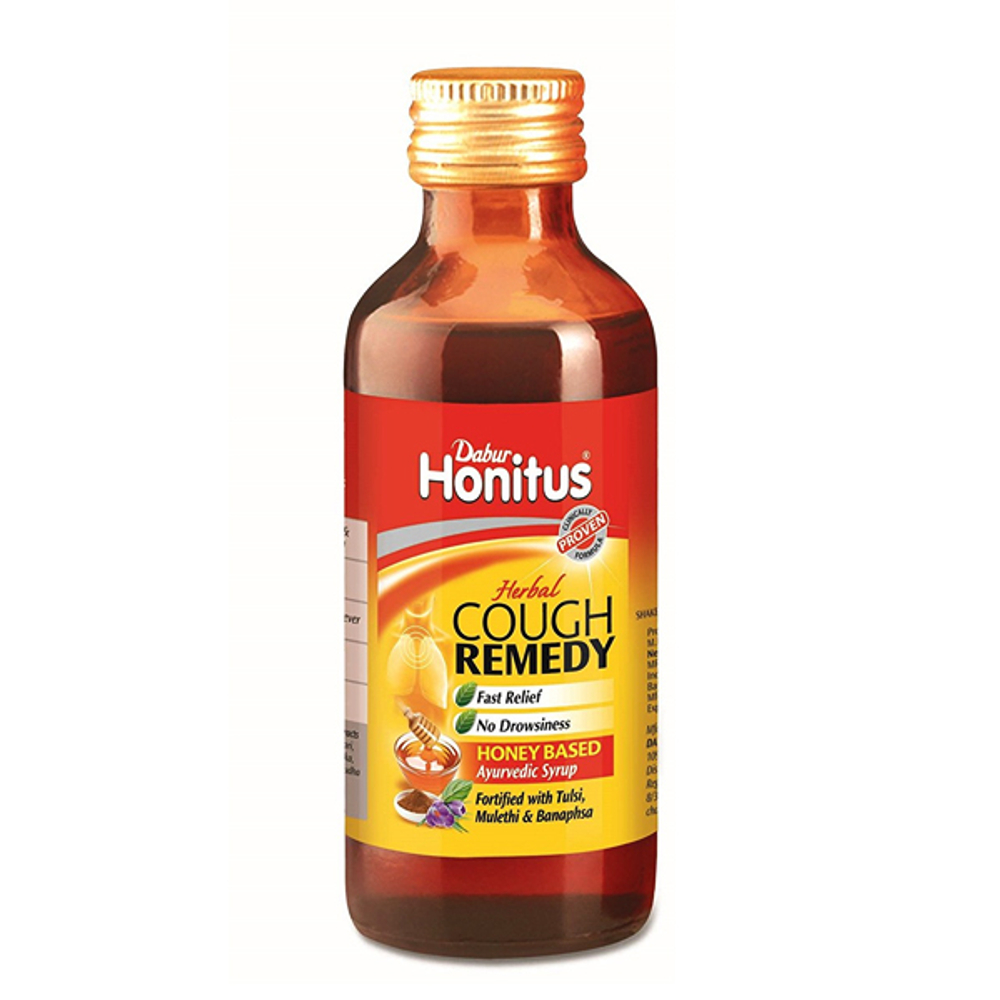 Хонитус сироп Дабур (Honitus syrup Dabur), 100 мл