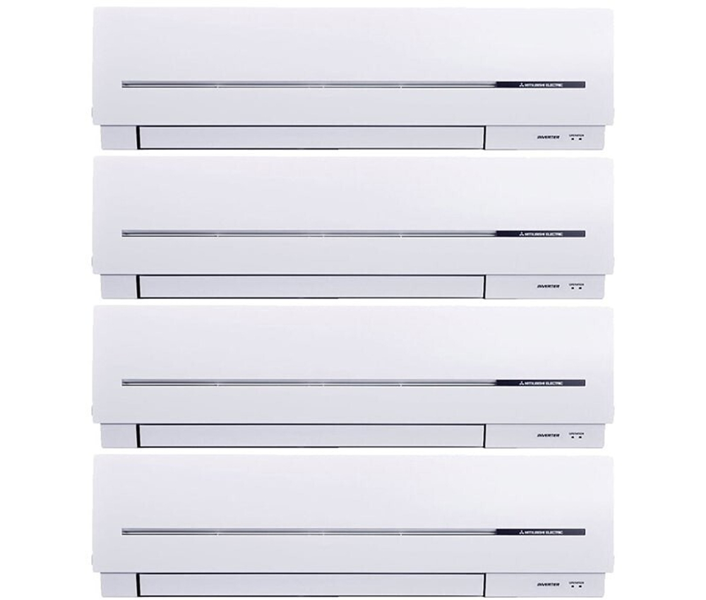 Mitsubishi Electric MXZ-5E102VA/MSZ-SF25VE/MSZ-SF25VE/MSZ-SF50VE/MSZ-GF71VE