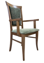 Ткань 20 гр. №30129 Sharli  6), Спинка стула-22 гр. №30318 MILANA, Опоры-Дуб рустикаль (В-4)