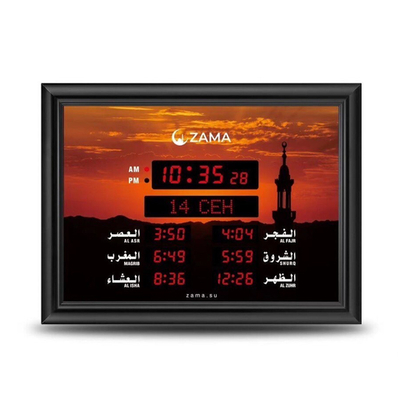 Наcтенные часы Zama ZM-L40 BLACK