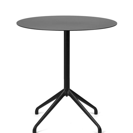 Обеденный стол On tiptoe диаметр 70 металлический