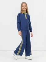 Джемпер для девочки AT975 сапфировый