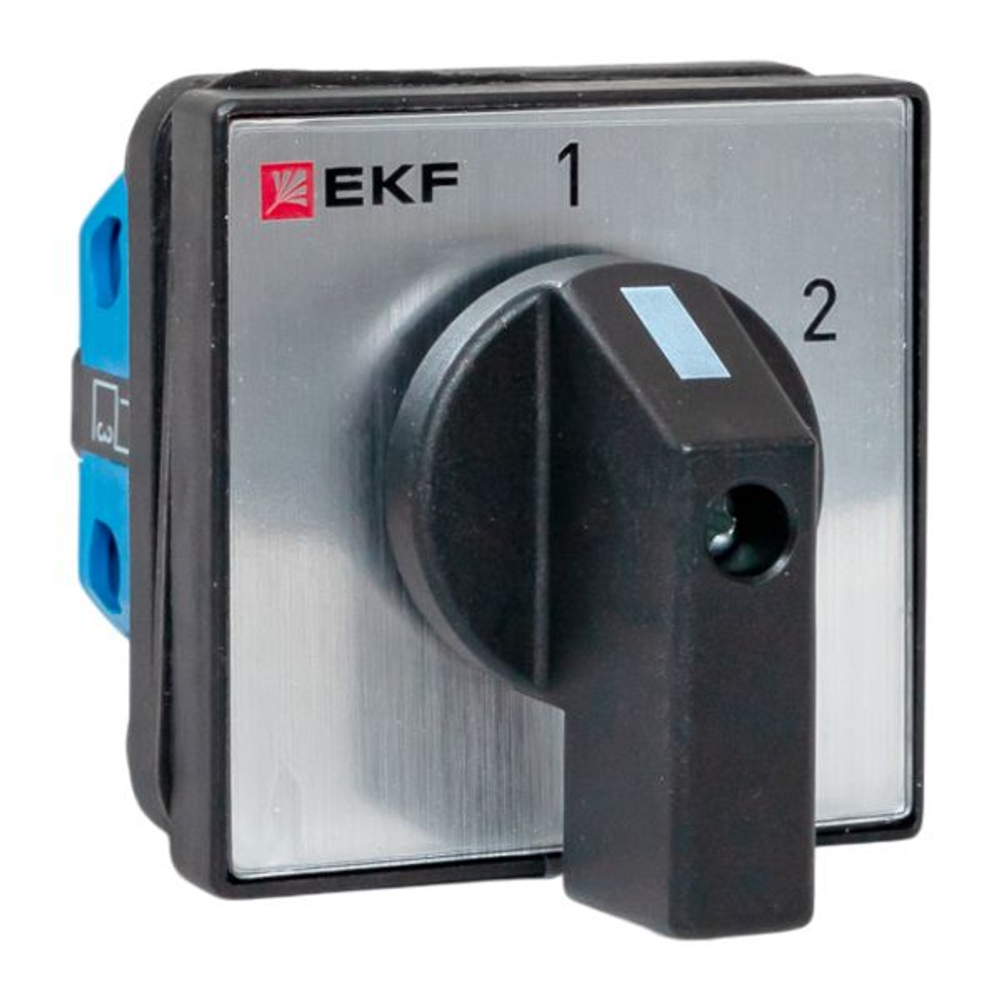 Переключатель кулачковый ПК-1-51 10А 1P «1-2» IP65 EKF (100.00 шт.)