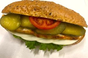 БУТЕРБРОД АТЫРАУ С КУРИЦЕЙ