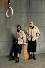 Куртка VNVA Konvas Бежевая