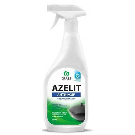 Средство чистящее GRASS Azelit Блестящий казан 600мл пена