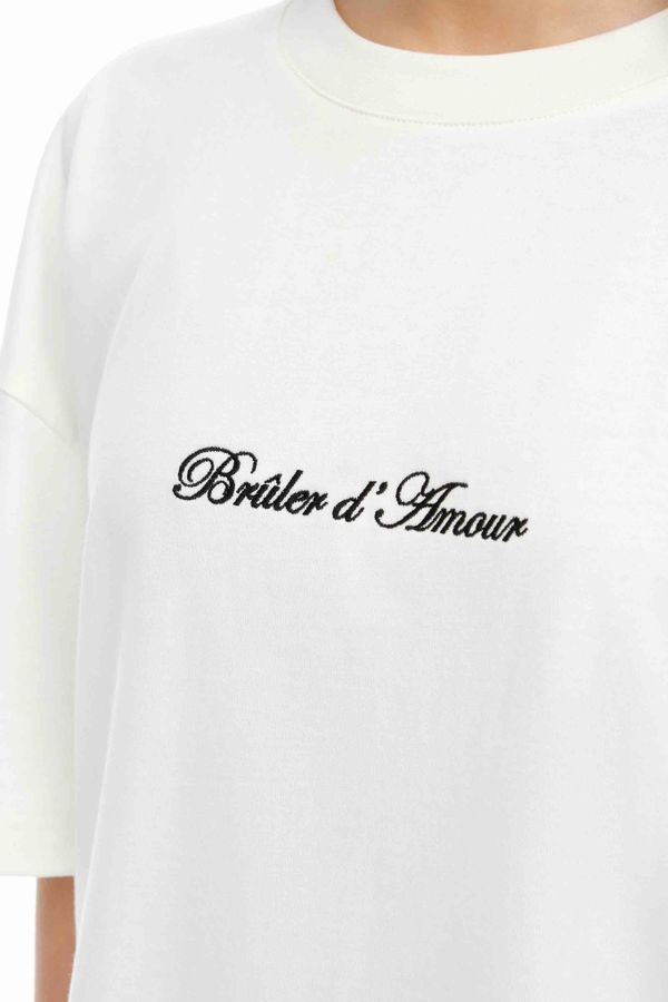 Футболка Basic logo белая - фото 12