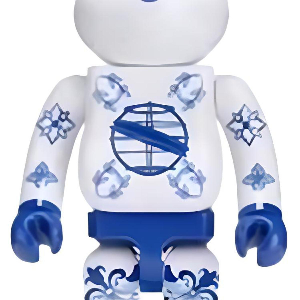 Дизайнерские игрушки BE@RBRICK 1000% Senado Square, Senado Square