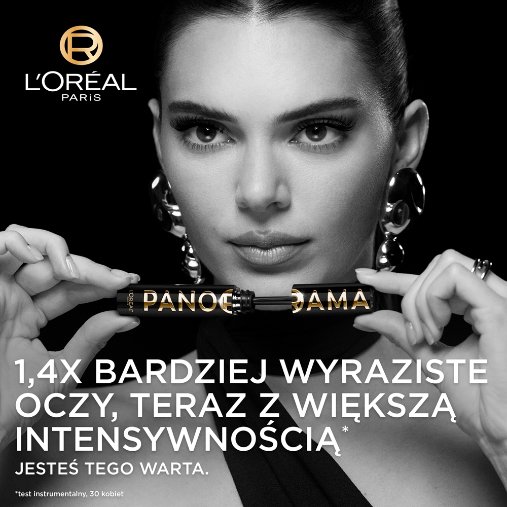 L’Oreal Paris Panorama - Тушь для ресниц, утолщающая оттенок All Night Black, 9 ml