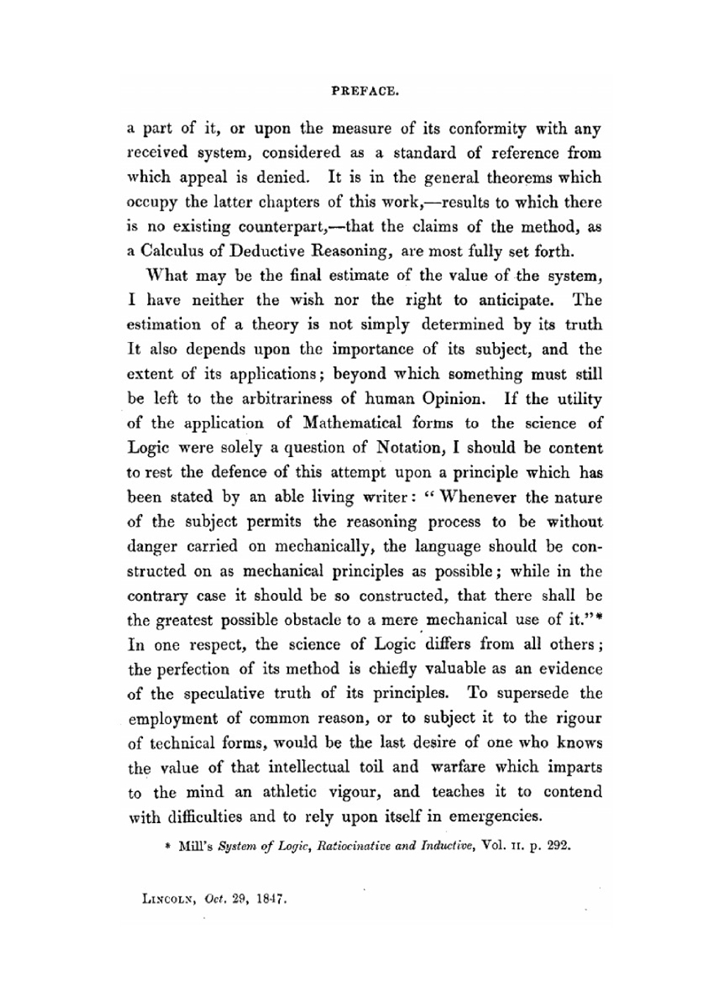 The Mathematical Analysis of Logic | George Boole