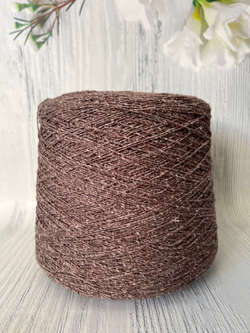 Трикотажная твид ELETTRA пряжа для вязания как DONEGAL