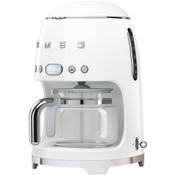 Капельная кофеварка SMEG DCF02WHEU белый