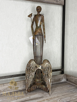 Декор "Античный Ангел" 17x15x54 см