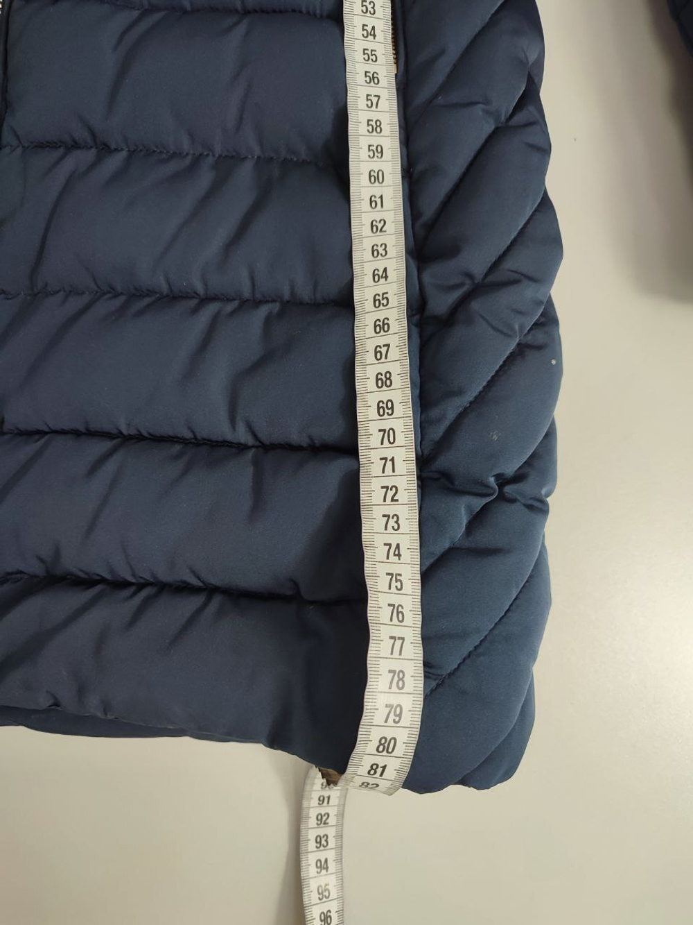 Пуховик Tally Weijl темного цвета на 12-14 лет, новый