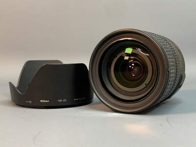 Nikon 24-120mm 3.5-5.6G тугой ход кольца фокусировки