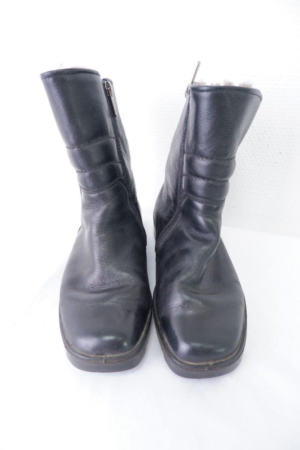 Ботинки Marko кожаные зимние 37 размер