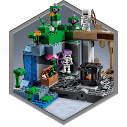 LEGO Minecraft - Подземелье скелетов 21189 / артикул   21189  / GTIN 5702017234328