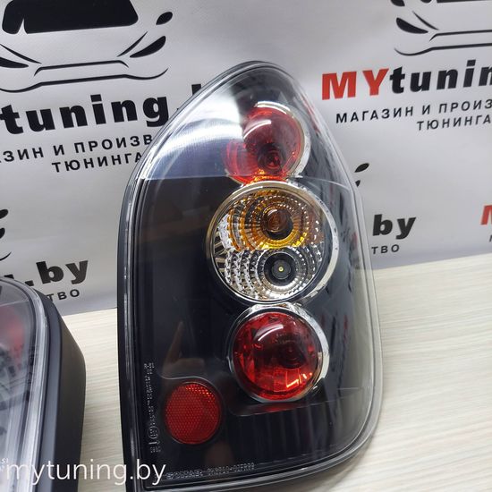 Задние фонари black для Opel Zafira A