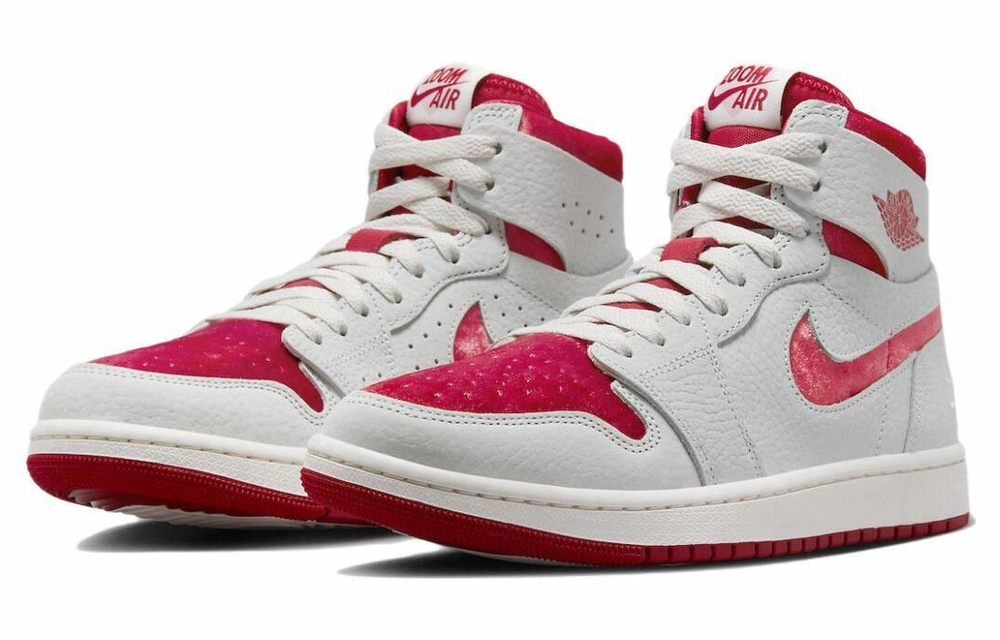 Кроссовки Jordan Air Jordan 1 Zoom Cmft 2 "Valentine'S Day" (Женская размерная сетка)