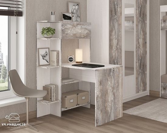 анкор белый / бетон пайн экзотик