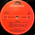 Earth And Fire - Atlantis (Голландия 1973г.) T