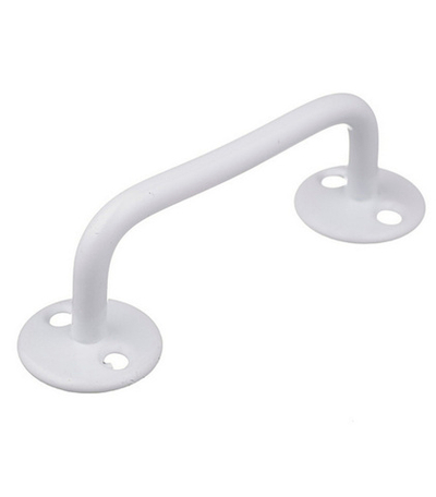 Ручка скобка РС 82 белая - Z (602-143)