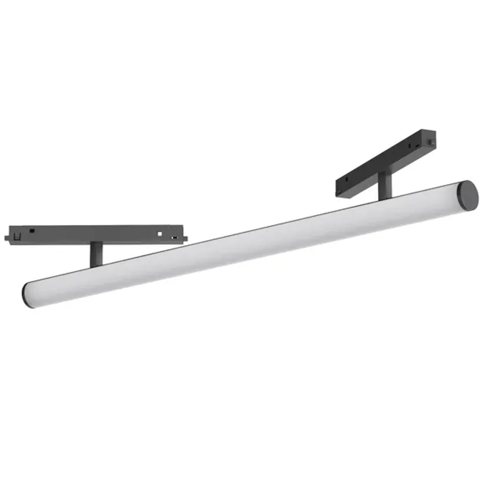 Светильник MAG-ORIENT-TUBE-CORNER-L600-20W Warm3000 (BK, 180 deg, 48V) (Arlight, IP20 Металл, 5 лет) 037350