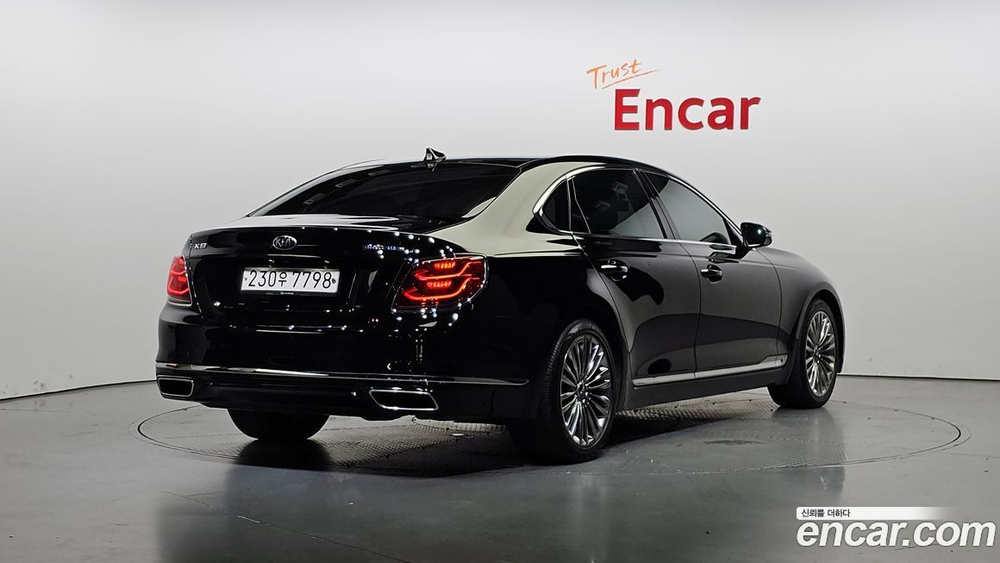 Kia The K9 (Quoris/K900) 3.8 GDI (12.2019)