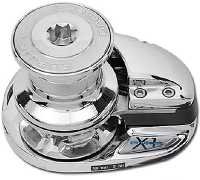 Лебедка якорная "X1" с барабаном, 500Вт, 12В, цепь 6мм