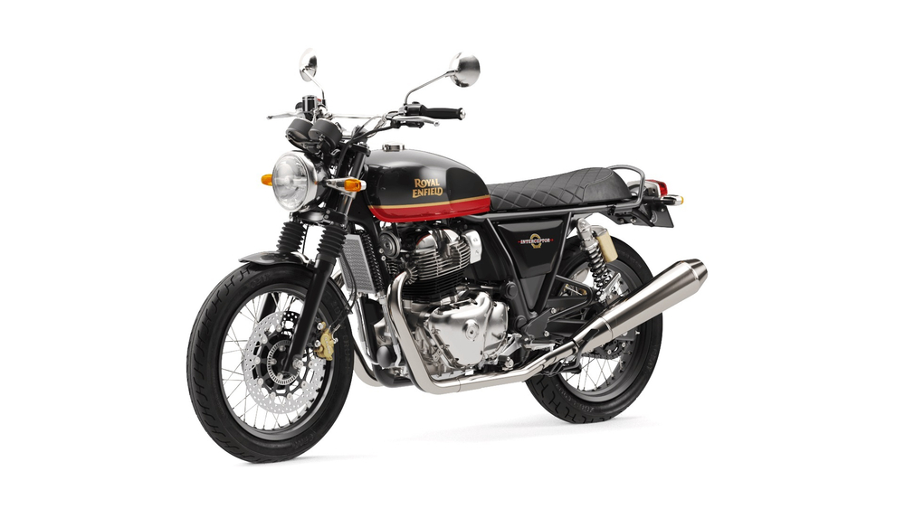 Royal Enfield Interceptor 650 Sunset Strip (Custom / Dual tone) 2024