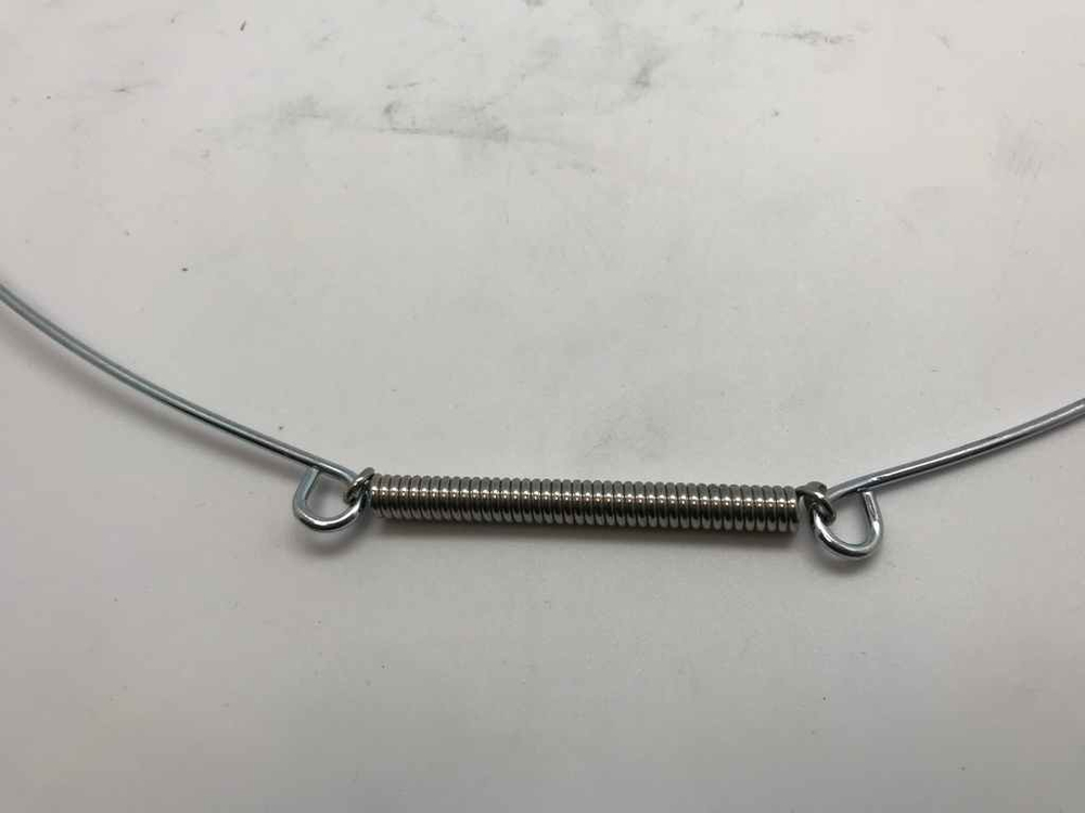 Хомут на резину дверки (наружный) LG 4861EN3004A Диаметр 312