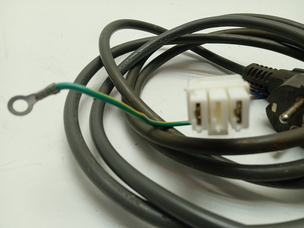 F1058ND кт5 Сетевой шнур стиральной машины LG 678545 б/у
