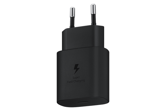 Сетевое зарядное устройство Samsung EP-TA800NBEGRU черный