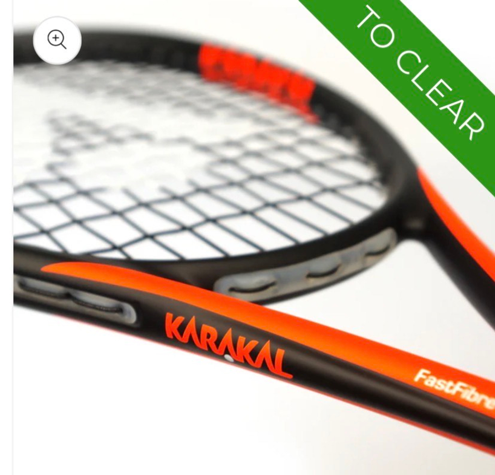 Karakal T-Pro 120 2.1 (2024), Squash Racket