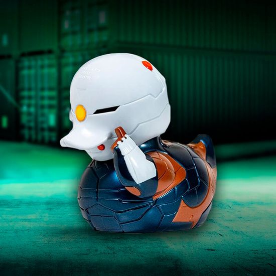 Фигурка-утка Tubbz Metal Gear Solid Gray Fox (Box)