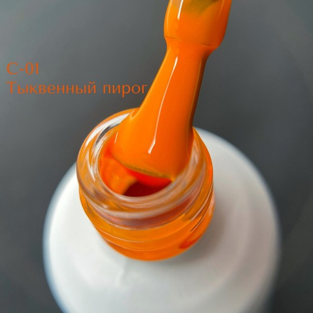 IceBeauty Гель-лак C-01 "Тыквенный пирог", 8 мл