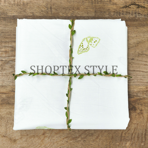 Твил-сатин принт №10 | ш.220 см | 120 г/м² | хлопок-100%