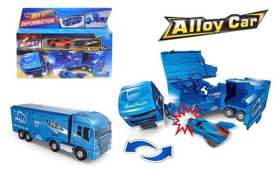 Фура-трансформер Хот Вилс Alloy Car