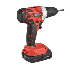 Аккумуляторный шуруповерт "ПАРМА" ДША-02-1521/2Li