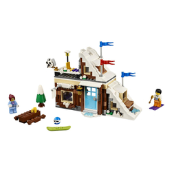 LEGO Creator: Зимние каникулы 31080 — Modular Winter Vacation — Лего Креатор Создатель