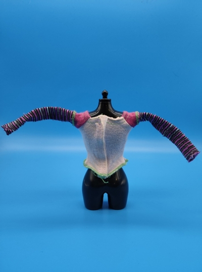 Одежда для куклы Барби винтаж кофта 02433