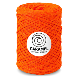 Шнур Caramel, 5мм, 200м, 100% полиэфир (1 шт.)
